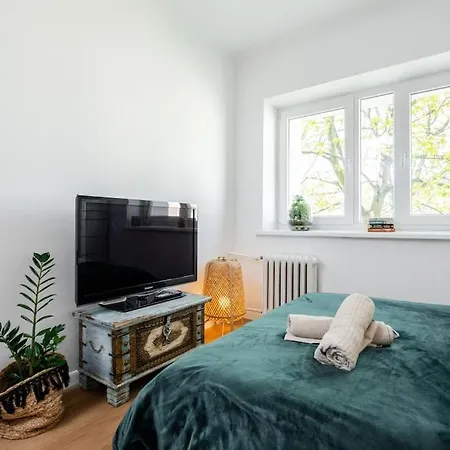 Studio Nowolipki, Central Location Appartement
